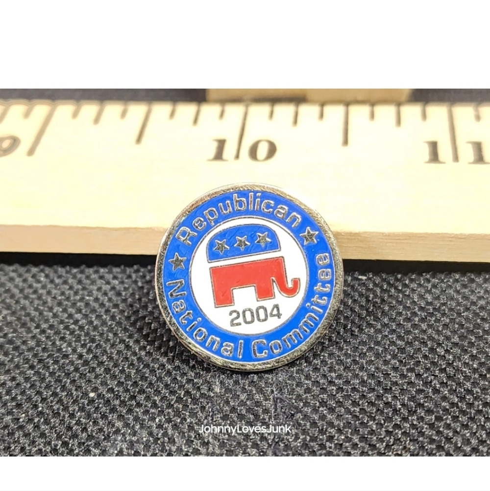 Republican National Committee Jacket Lapel Pin